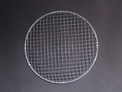 Φ270mm亜鉛メッキ丸型焼き網